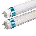 Ed Lights T5/t8 90-150lm/w Soft Cover And Transparent Are Optional Led Plexiglass Tube